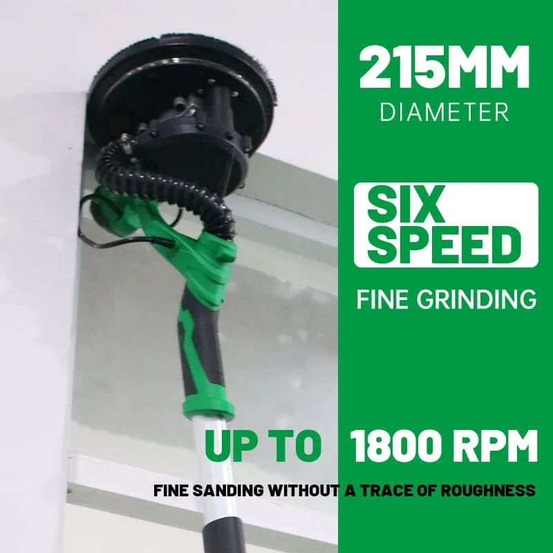 NEWBEAT 80W Drywall Sander 215MM   | Model : NBT-DS-225A