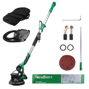 NEWBEAT 80W Drywall Sander 215MM   | Model : NBT-DS-225A