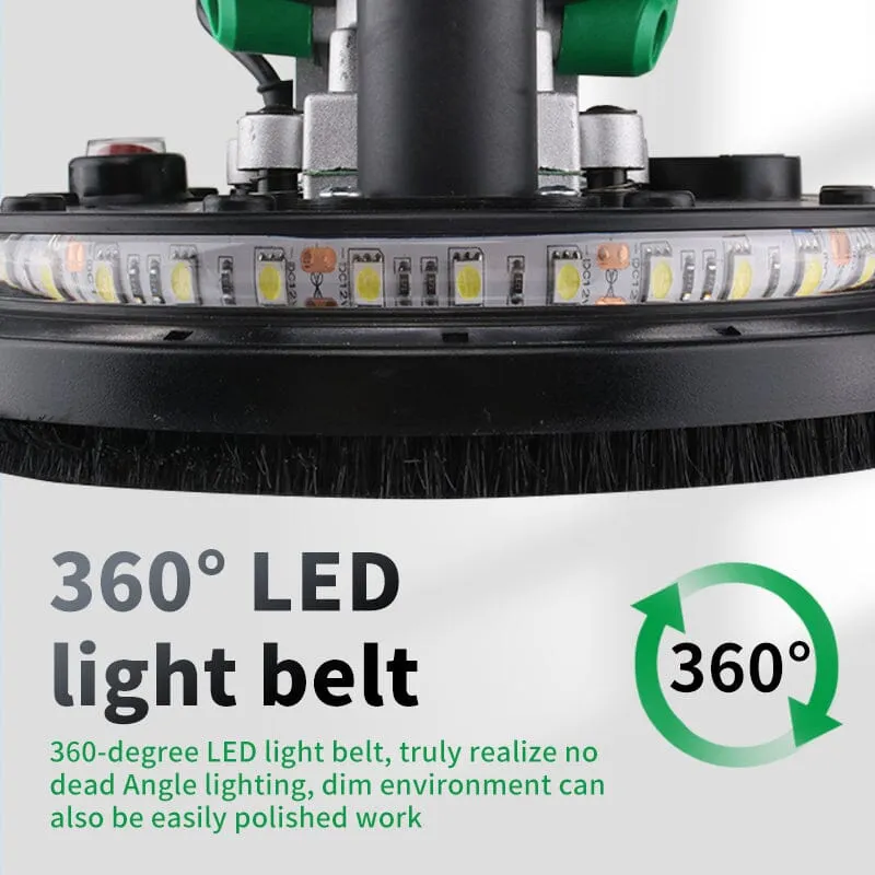 NEWBEAT 80W Drywall Sander 215MM   | Model : NBT-DS-225A