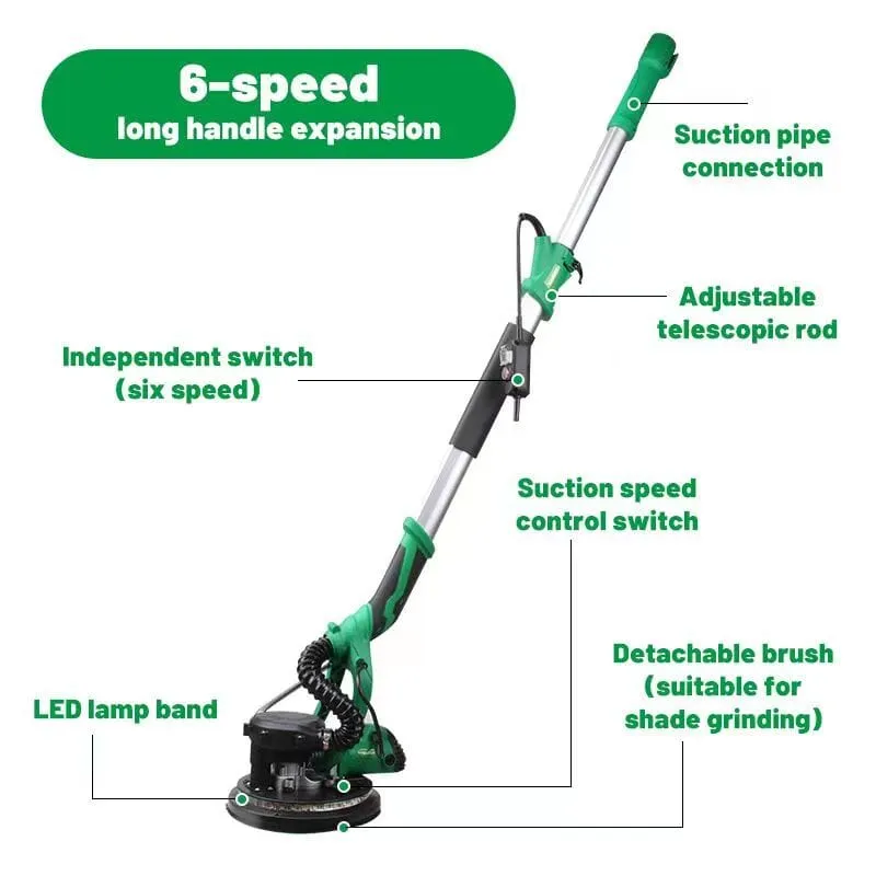 NEWBEAT 80W Drywall Sander 215MM   | Model : NBT-DS-225A