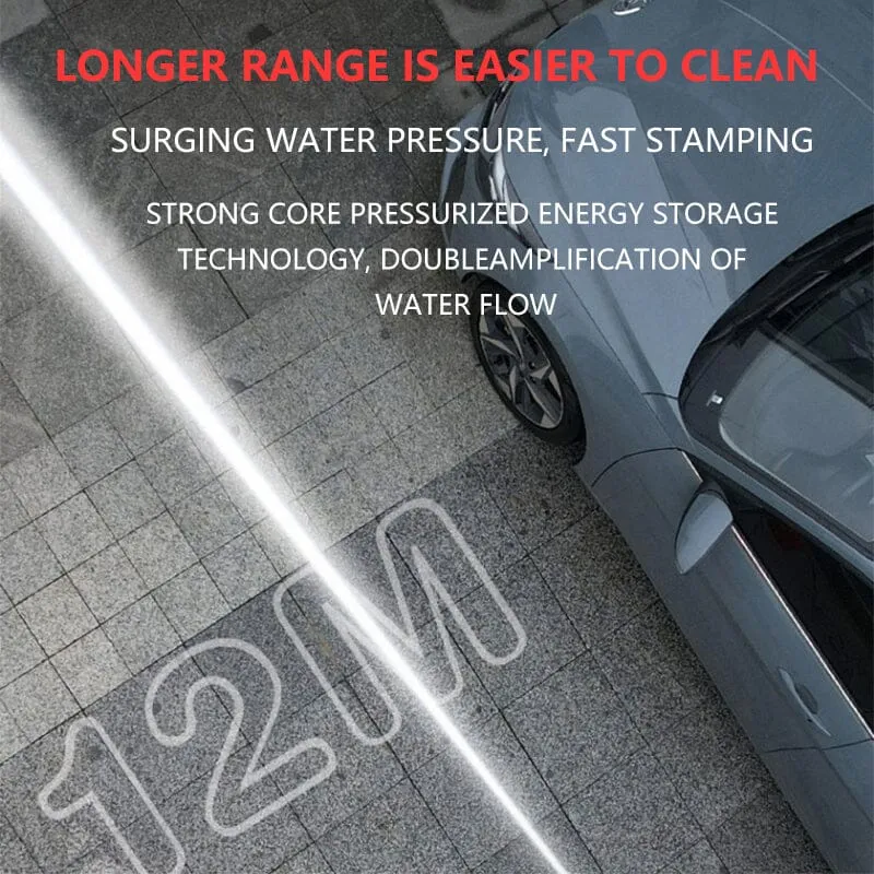 Newbeat Cordless Pressure Washer Gun | Model: NBT-CPW-21A-BL