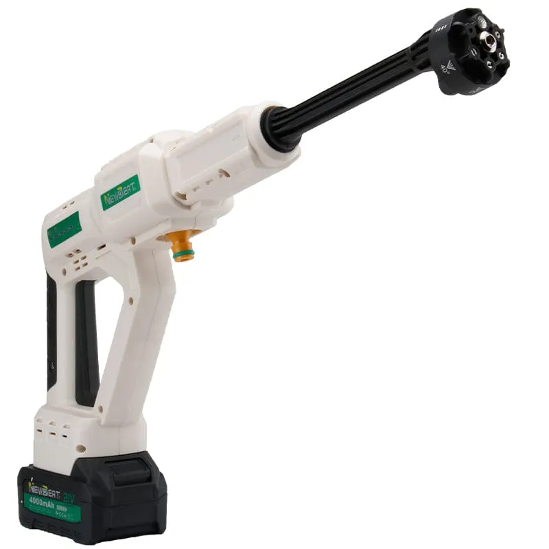Newbeat Cordless Pressure Washer Gun | Model: NBT-CPW-21A-BL