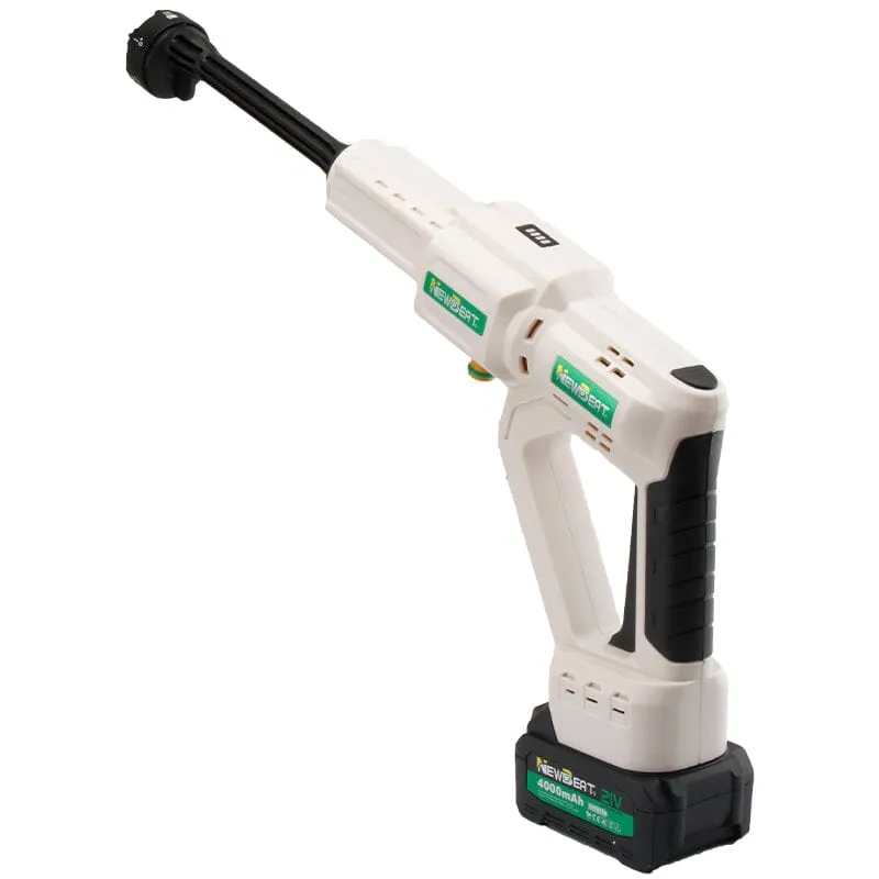 Newbeat Cordless Pressure Washer Gun | Model: NBT-CPW-21A-BL