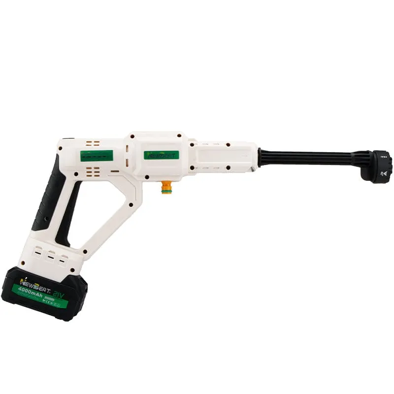 Newbeat Cordless Pressure Washer Gun | Model: NBT-CPW-21A-BL