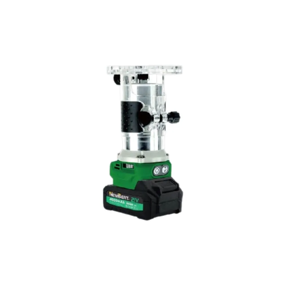 NEWBEAT Cordless Trimmer (Brushless) C/W 2 Battery & 1 Charger | Model : NBT-CTM-3703