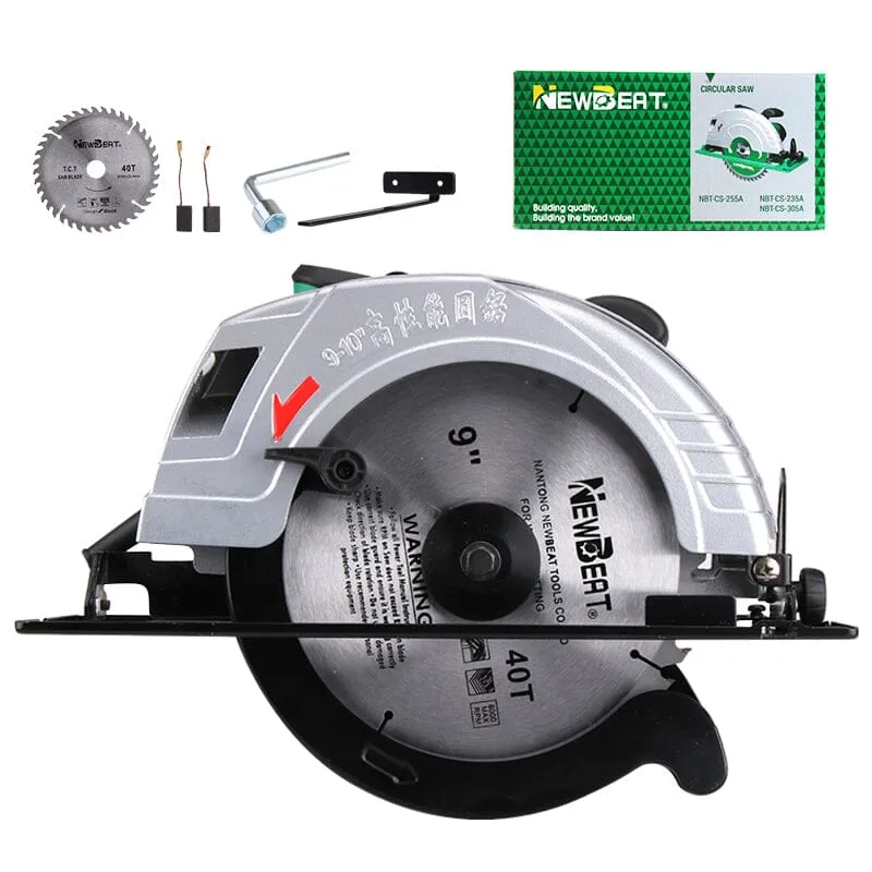 NEWBEAT Electric Circular Saw 305mm 2800W | Model: NBT-CS