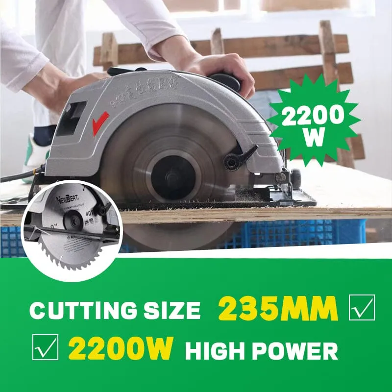 NEWBEAT Electric Circular Saw 305mm 2800W | Model: NBT-CS