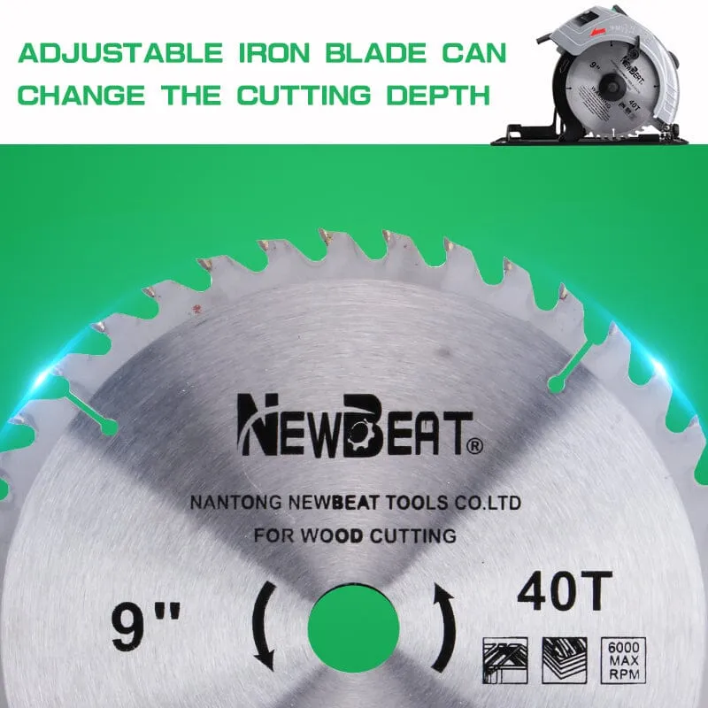 NEWBEAT Electric Circular Saw 305mm 2800W | Model: NBT-CS