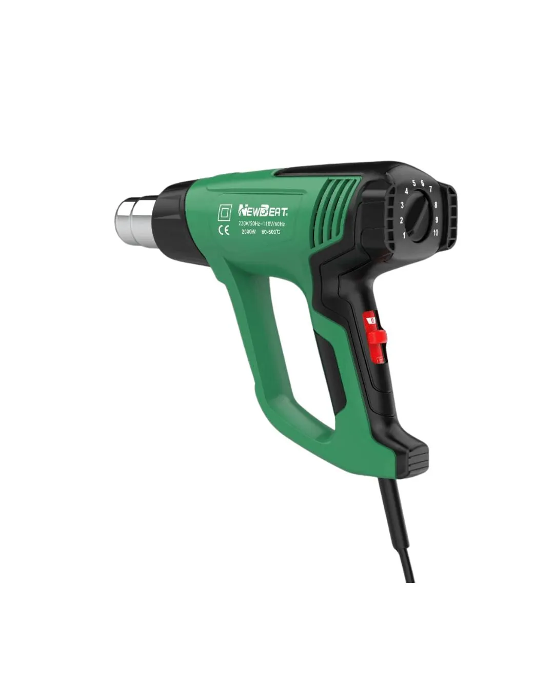 Newbeat Electric Heat Gun 2000W | Model: NBT-HG-2000B