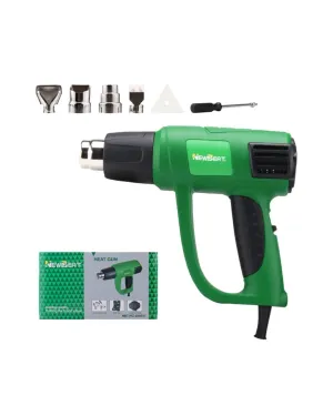 Newbeat Electric Heat Gun 2000W (Temperature Control 50-450C II 60-600C) | Model: NBT-HG-2000AT