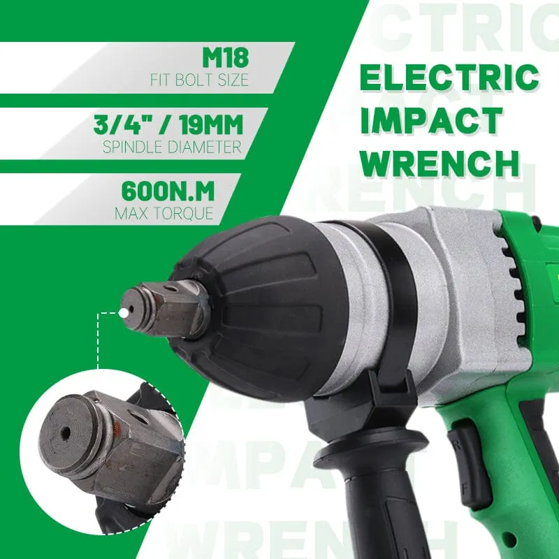 Newbeat Electric Impact Wrench 600W 3/4 SQ | Model: NBT-EIW-22C