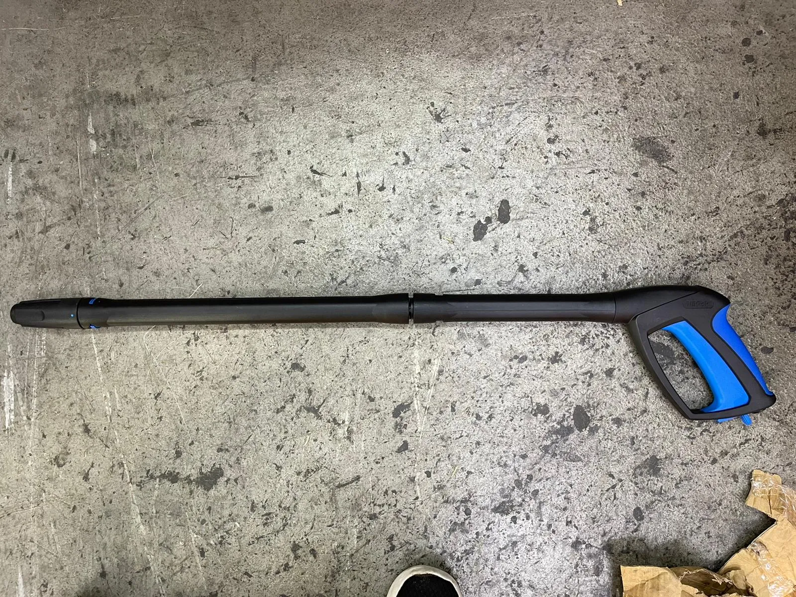 Nilfisk 130 Bar High Pressure Cleaner (Washer) with Metal Pump | Model : E130.3-8 (obsolete)