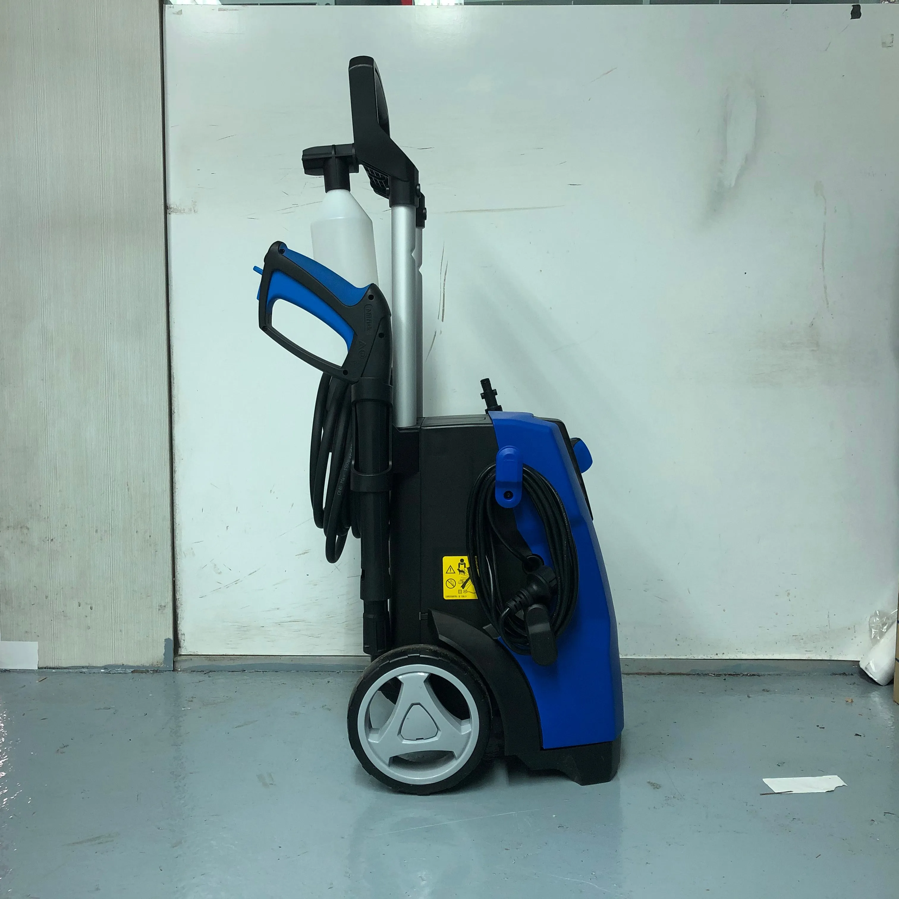 Nilfisk 130 Bar High Pressure Cleaner (Washer) with Metal Pump | Model : E130.3-8 (obsolete)