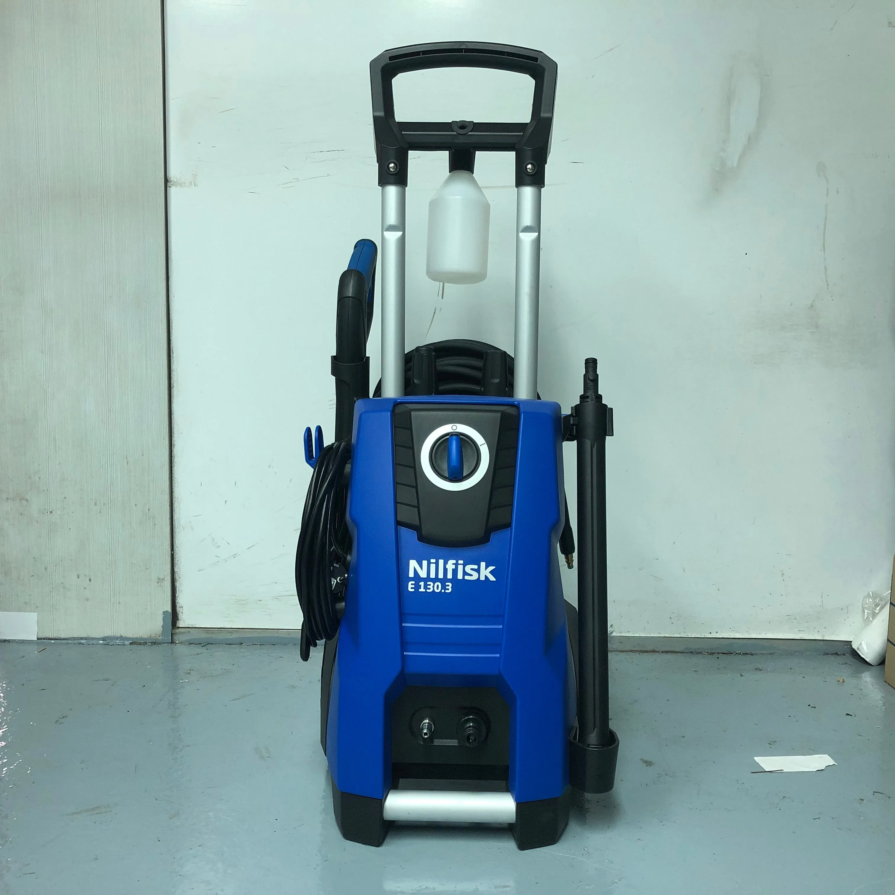 Nilfisk 130 Bar High Pressure Cleaner (Washer) with Metal Pump | Model : E130.3-8 (obsolete)