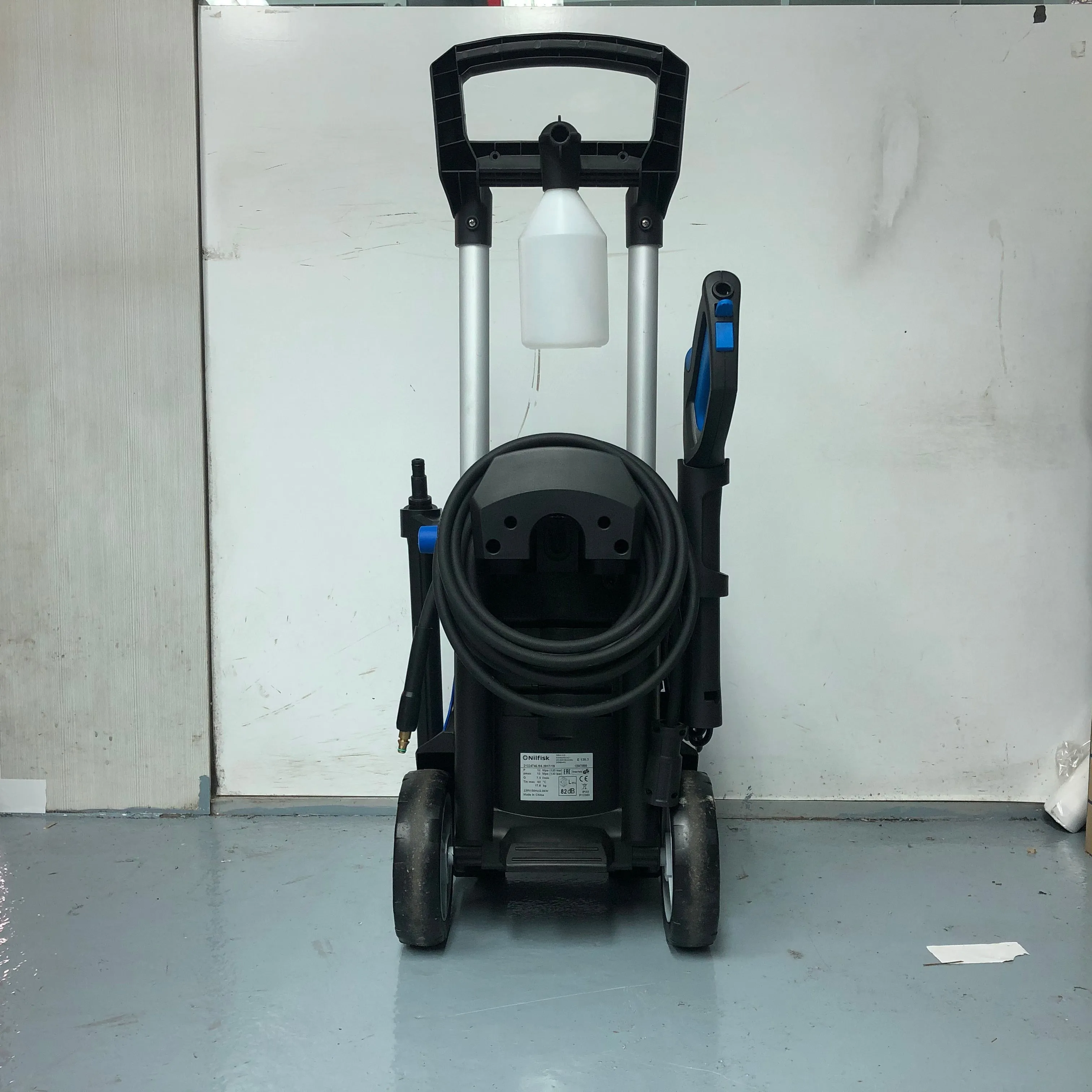 Nilfisk 130 Bar High Pressure Cleaner (Washer) with Metal Pump | Model : E130.3-8 (obsolete)