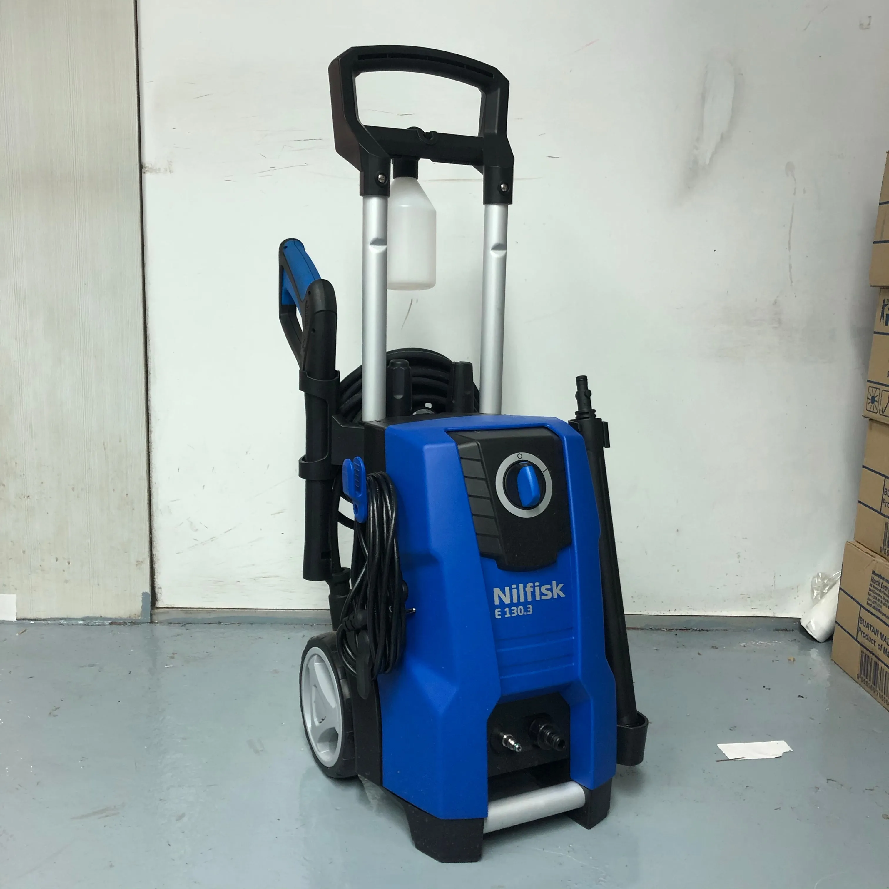 Nilfisk 130 Bar High Pressure Cleaner (Washer) with Metal Pump | Model : E130.3-8 (obsolete)