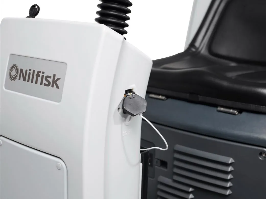 Nilfisk SC3500 Ride- on scrubber | Model : SC3500