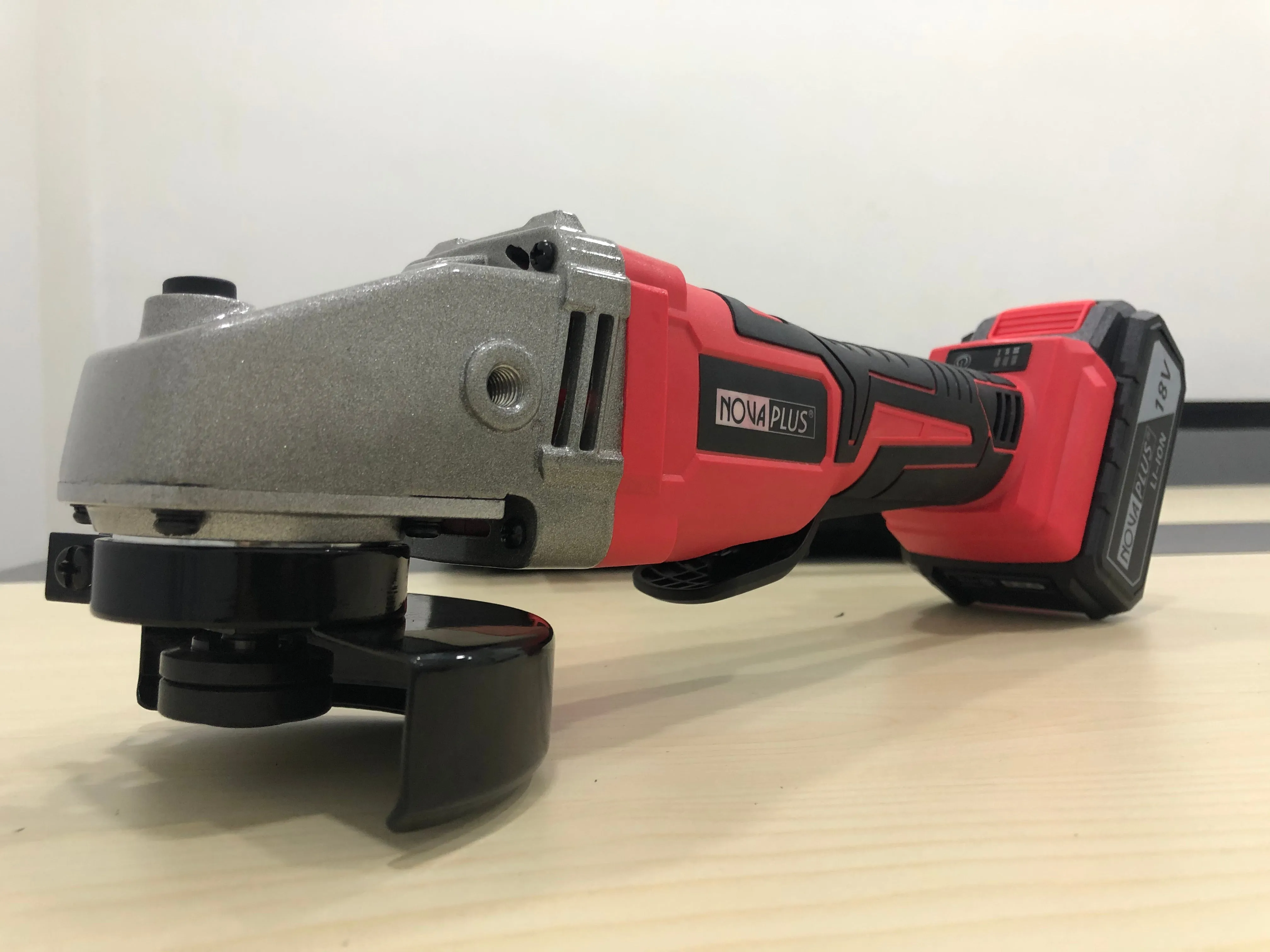 Nova Plus (Novaplus) 4 18V Cordless Angle Grinder | Brushless motor | 3.0Ah Batteries | Model : NP6903