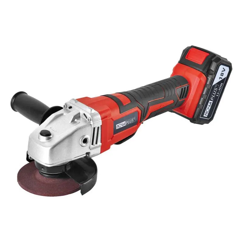 Nova Plus (Novaplus) 4 18V Cordless Angle Grinder | Brushless motor | 3.0Ah Batteries | Model : NP6903