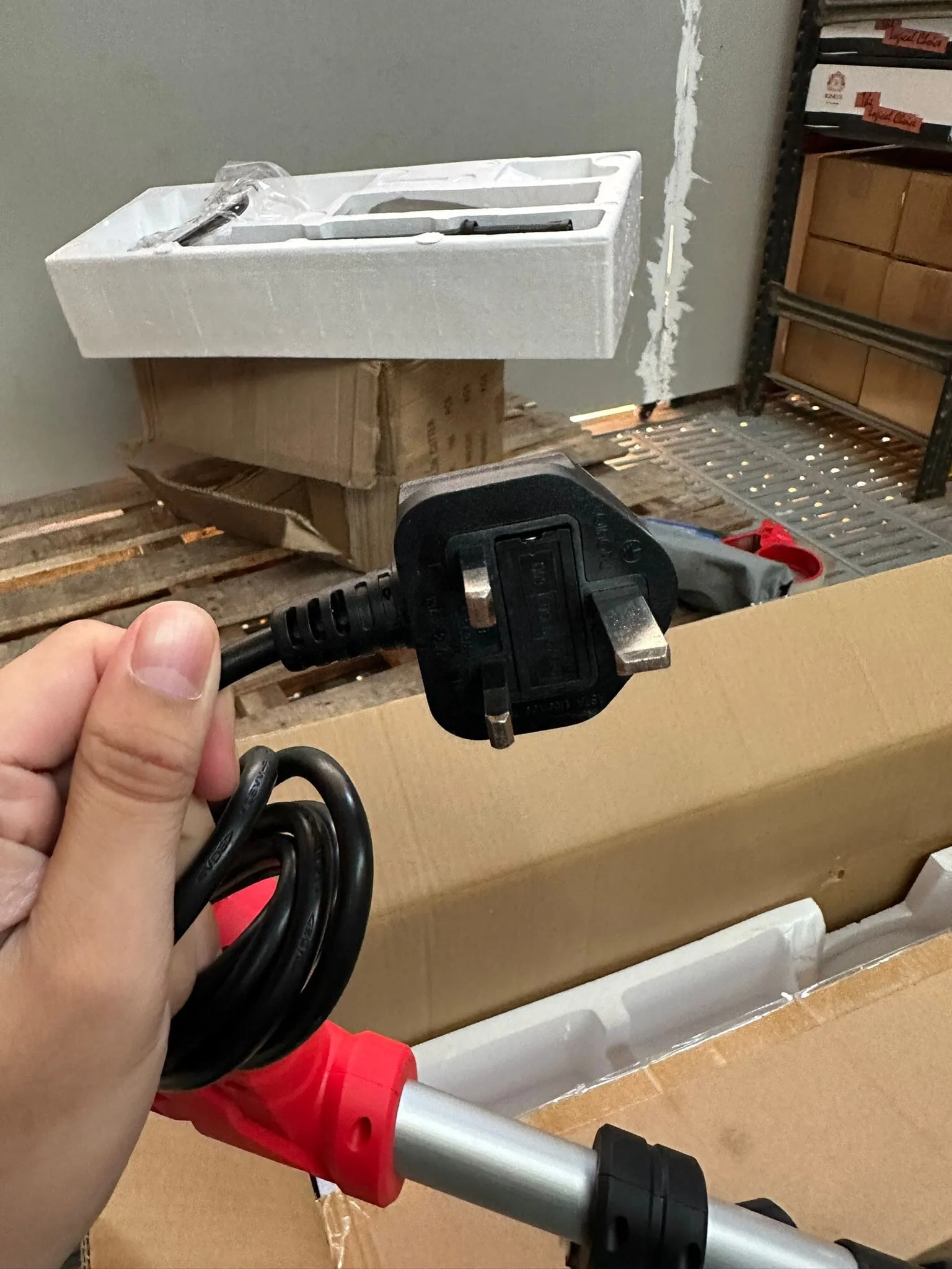 Nova Plus (Novaplus) 8.5 Drywall Sander with extension tube | Model : SL-1702