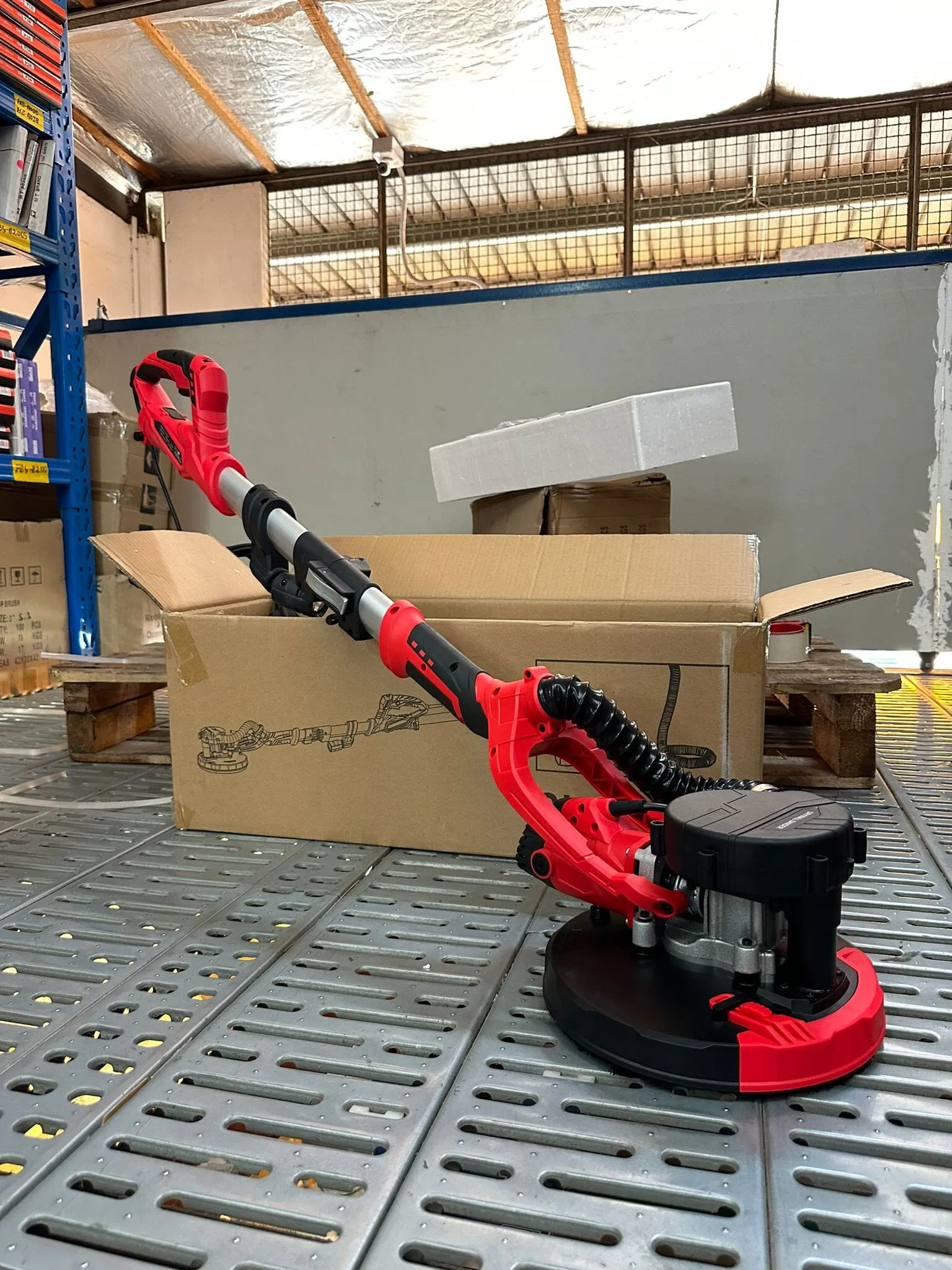 Nova Plus (Novaplus) 8.5 Drywall Sander with extension tube | Model : SL-1702