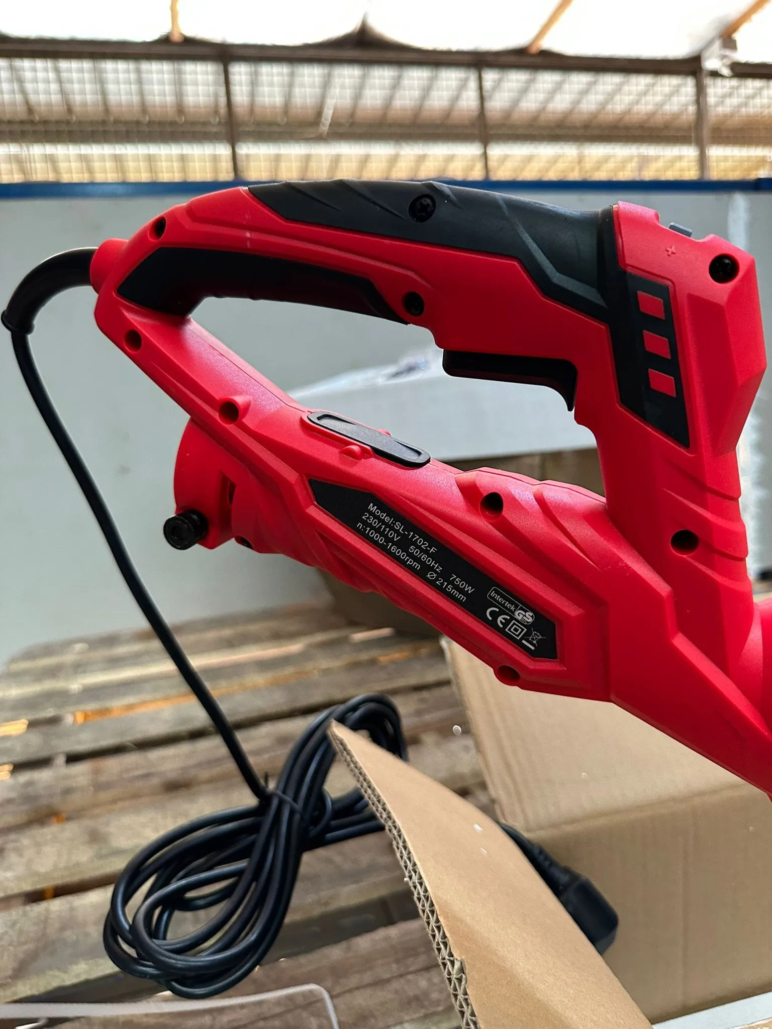 Nova Plus (Novaplus) 8.5 Drywall Sander with extension tube | Model : SL-1702