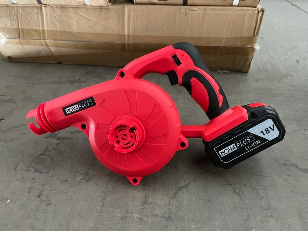 Nova Plus (NovaPlus) Cordless Blower 18V Come With 2 Battery &1 Charger | Model: NP6601