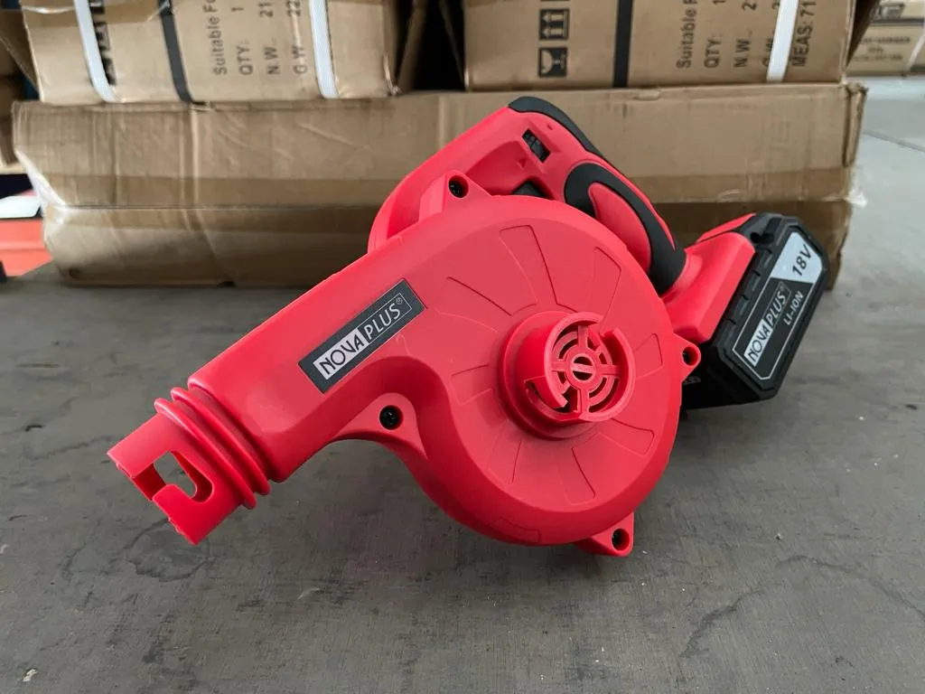 Nova Plus (NovaPlus) Cordless Blower 18V Come With 2 Battery &1 Charger | Model: NP6601