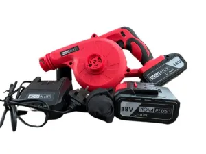 Nova Plus (NovaPlus) Cordless Blower 18V Come With 2 Battery &1 Charger | Model: NP6601
