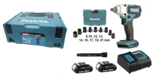 (Obsolete) Makita DC Impact Wrench 18V | Model: M-DTW190JX6