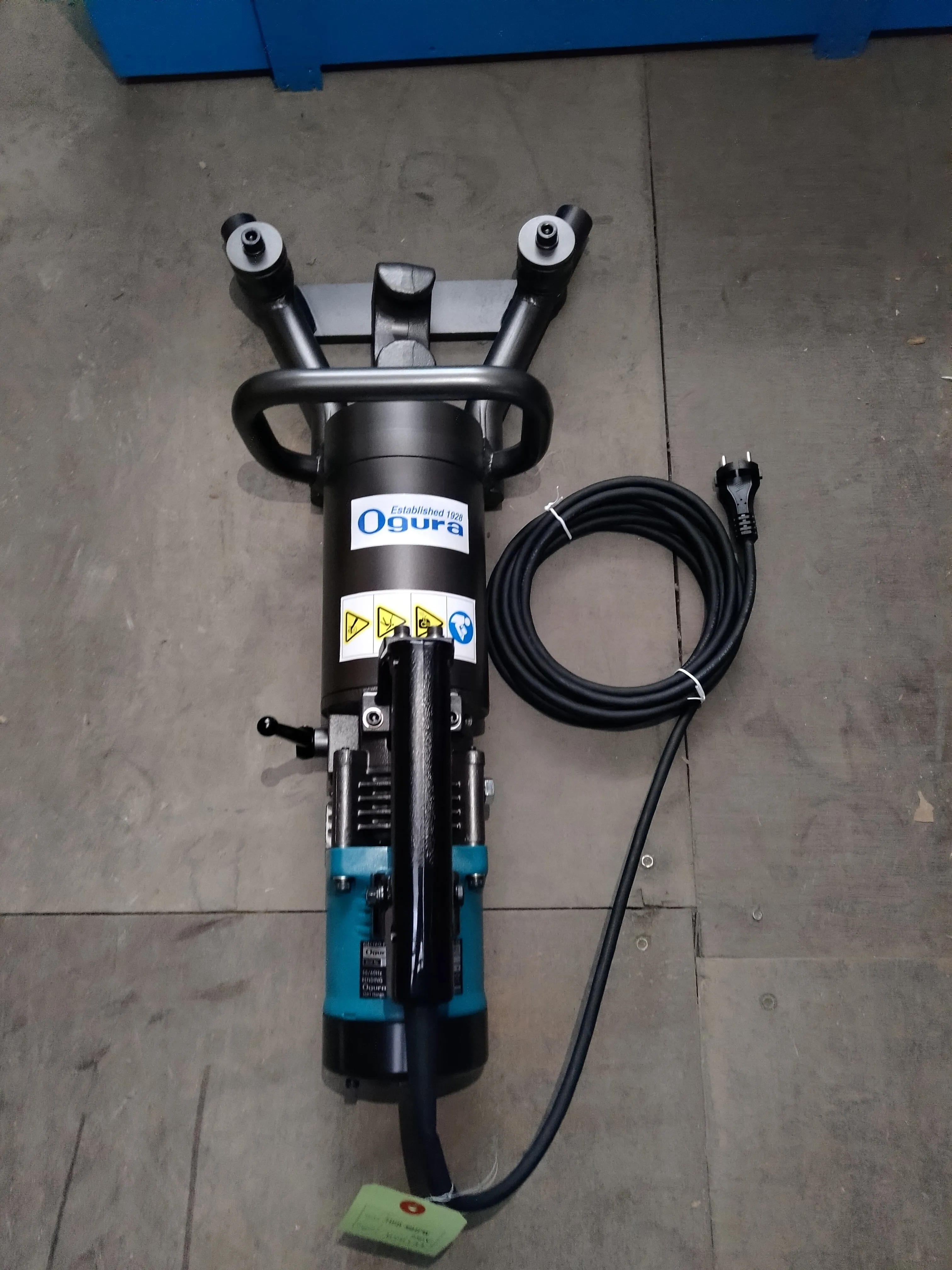 Ogura HBB-32HPW Electric Hydraulic Portable Rebar Bender 230V D32 | Model : OG-HBB-32HPW
