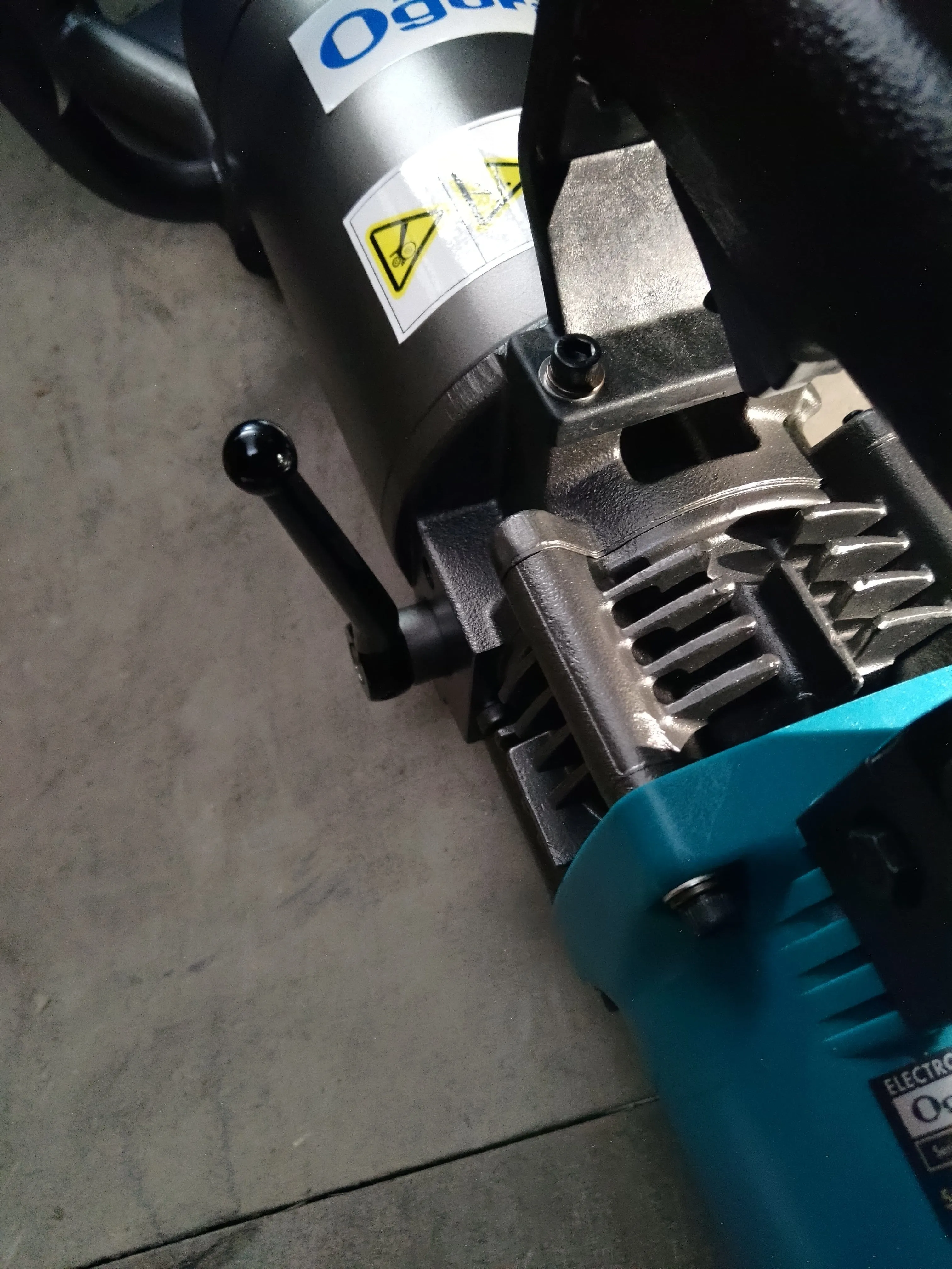 Ogura HBB-32HPW Electric Hydraulic Portable Rebar Bender 230V D32 | Model : OG-HBB-32HPW