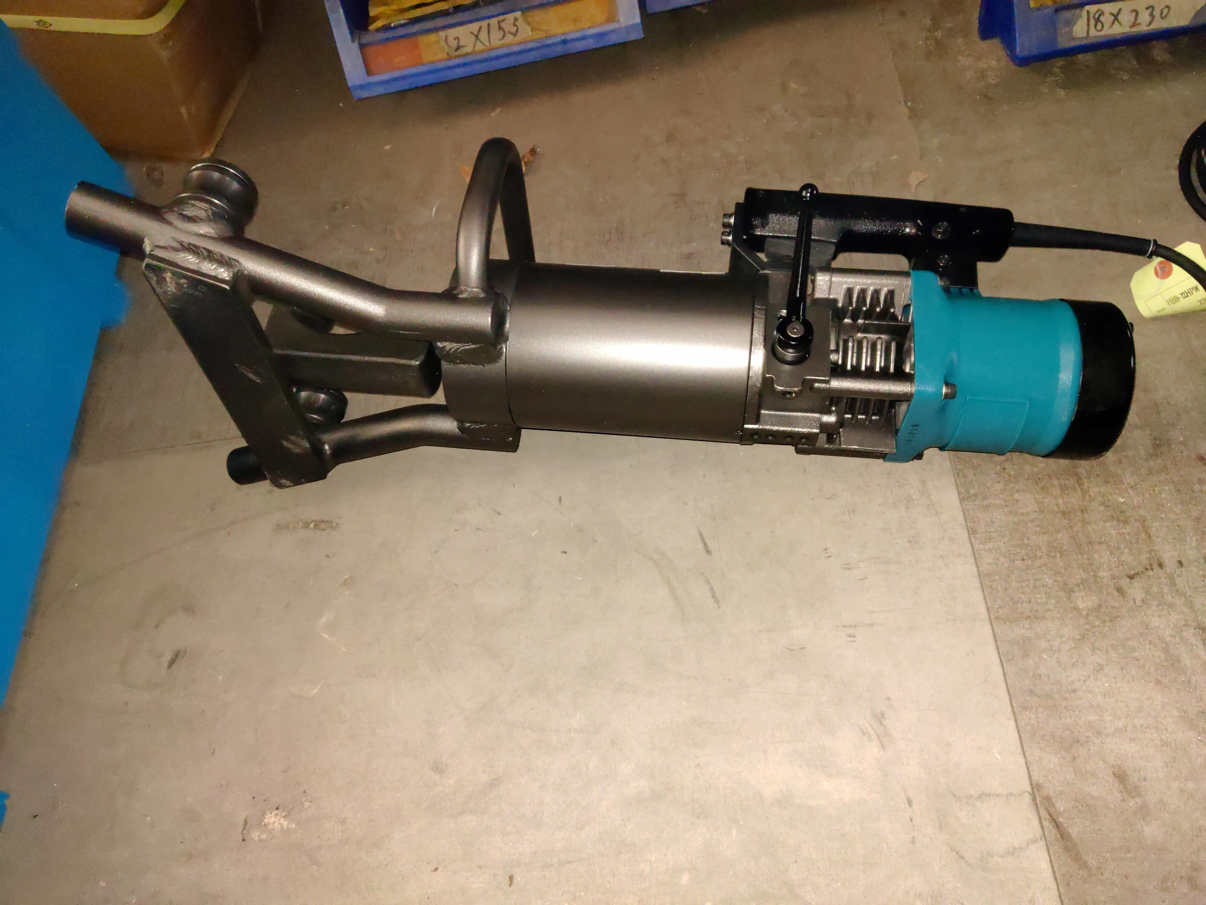 Ogura HBB-32HPW Electric Hydraulic Portable Rebar Bender 230V D32 | Model : OG-HBB-32HPW