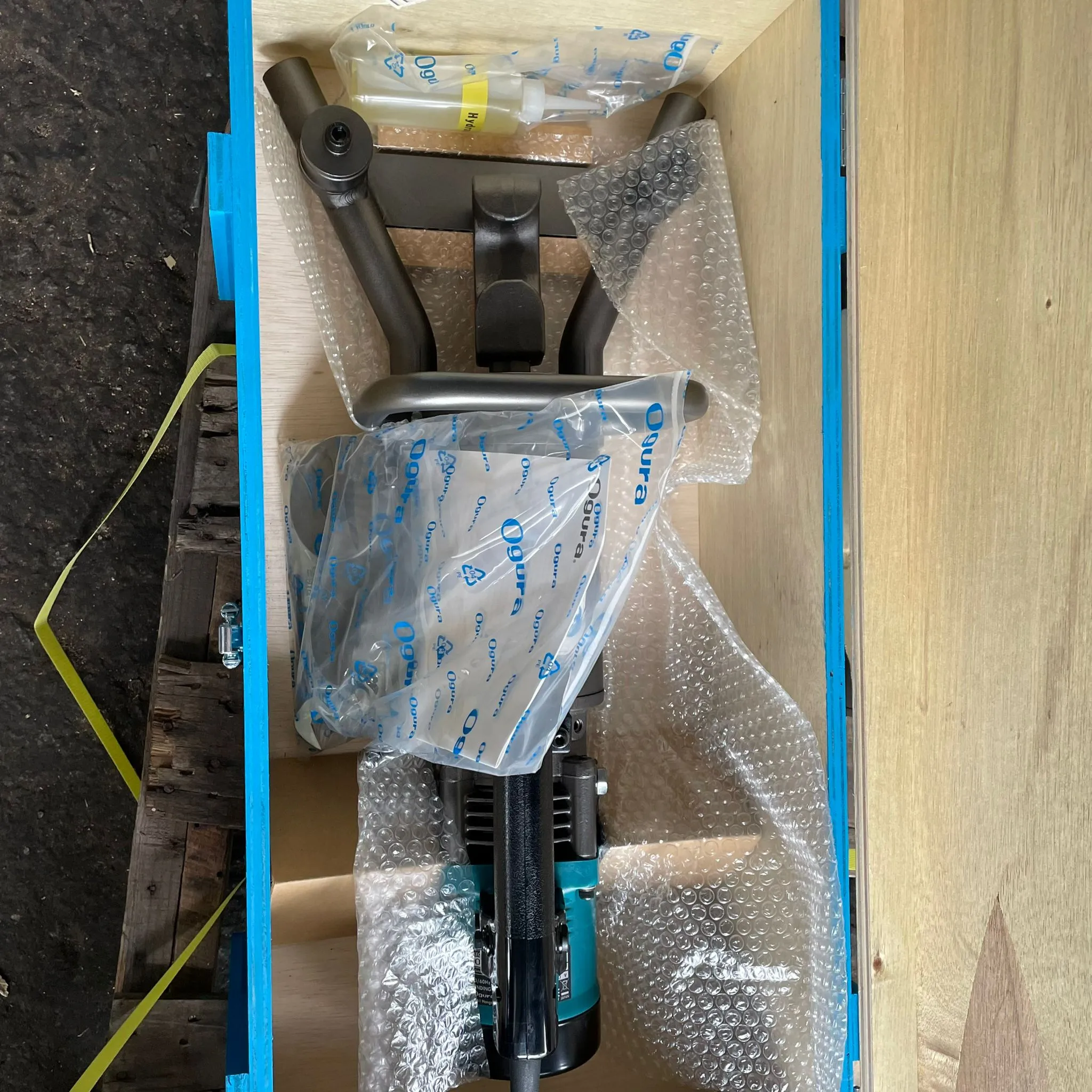 Ogura HBB-32HPW Electric Hydraulic Portable Rebar Bender 230V D32 | Model : OG-HBB-32HPW
