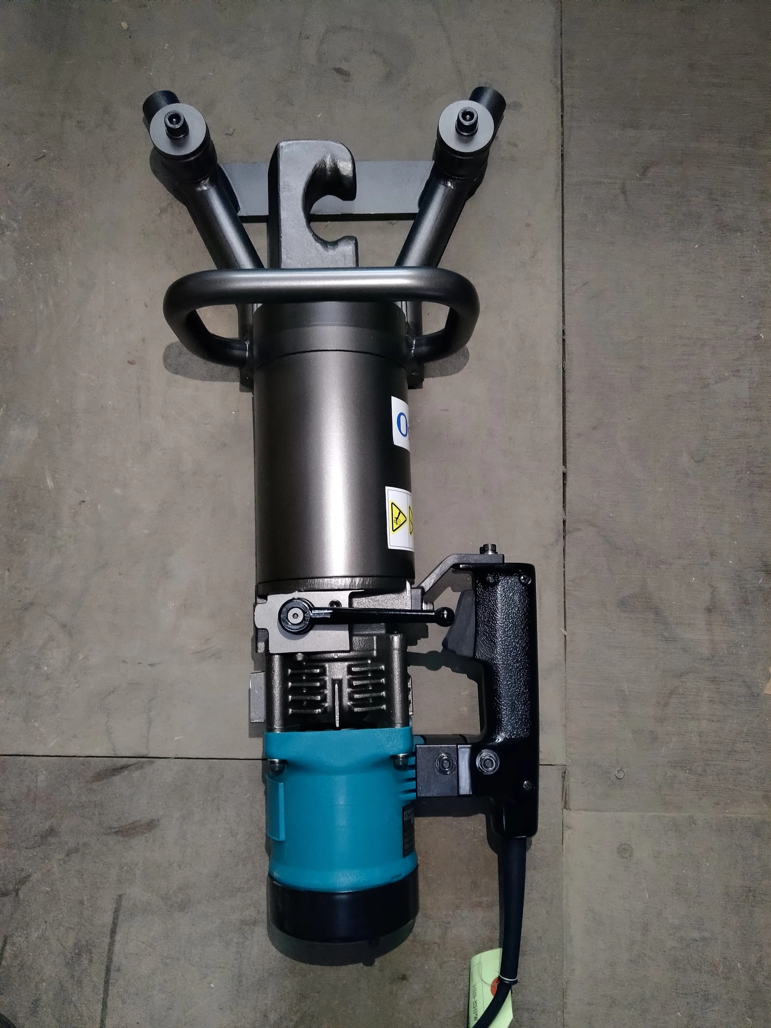 Ogura HBB-32HPW Electric Hydraulic Portable Rebar Bender 230V D32 | Model : OG-HBB-32HPW