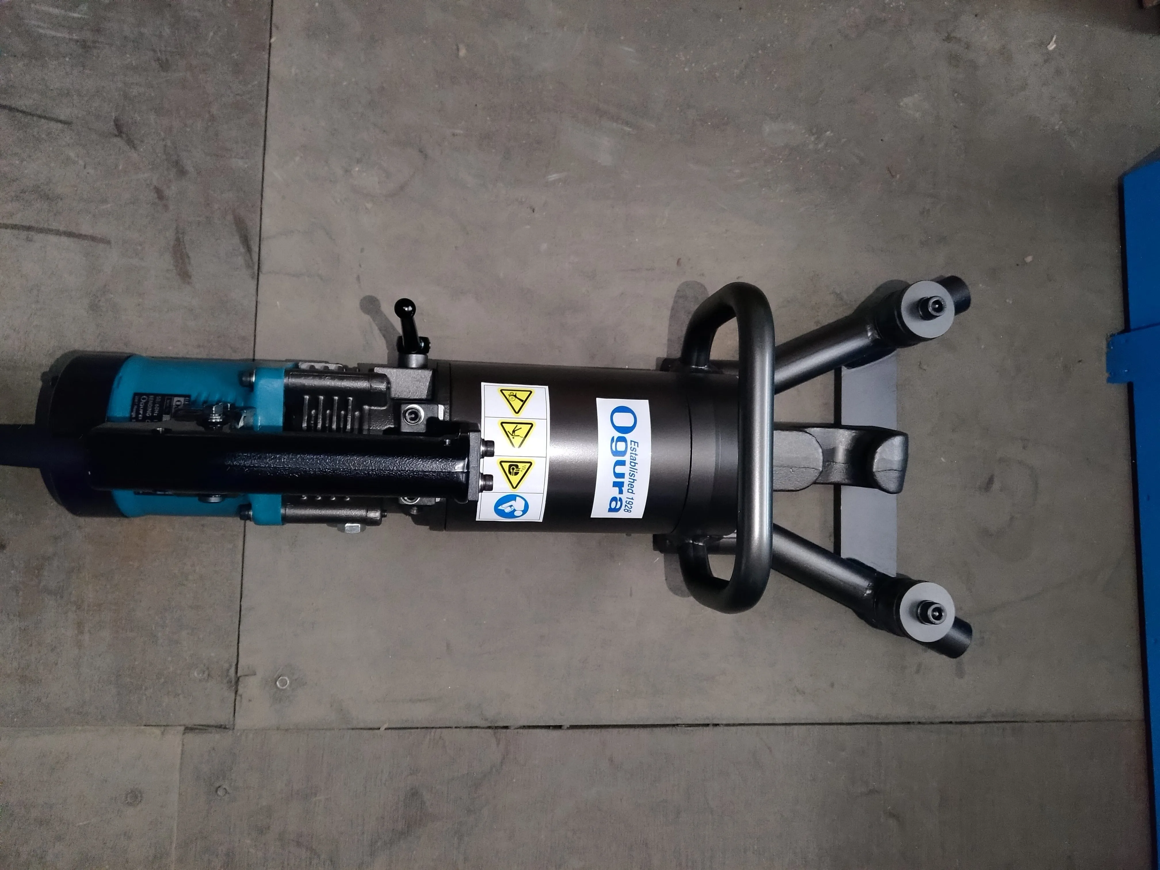 Ogura HBB-32HPW Electric Hydraulic Portable Rebar Bender 230V D32 | Model : OG-HBB-32HPW