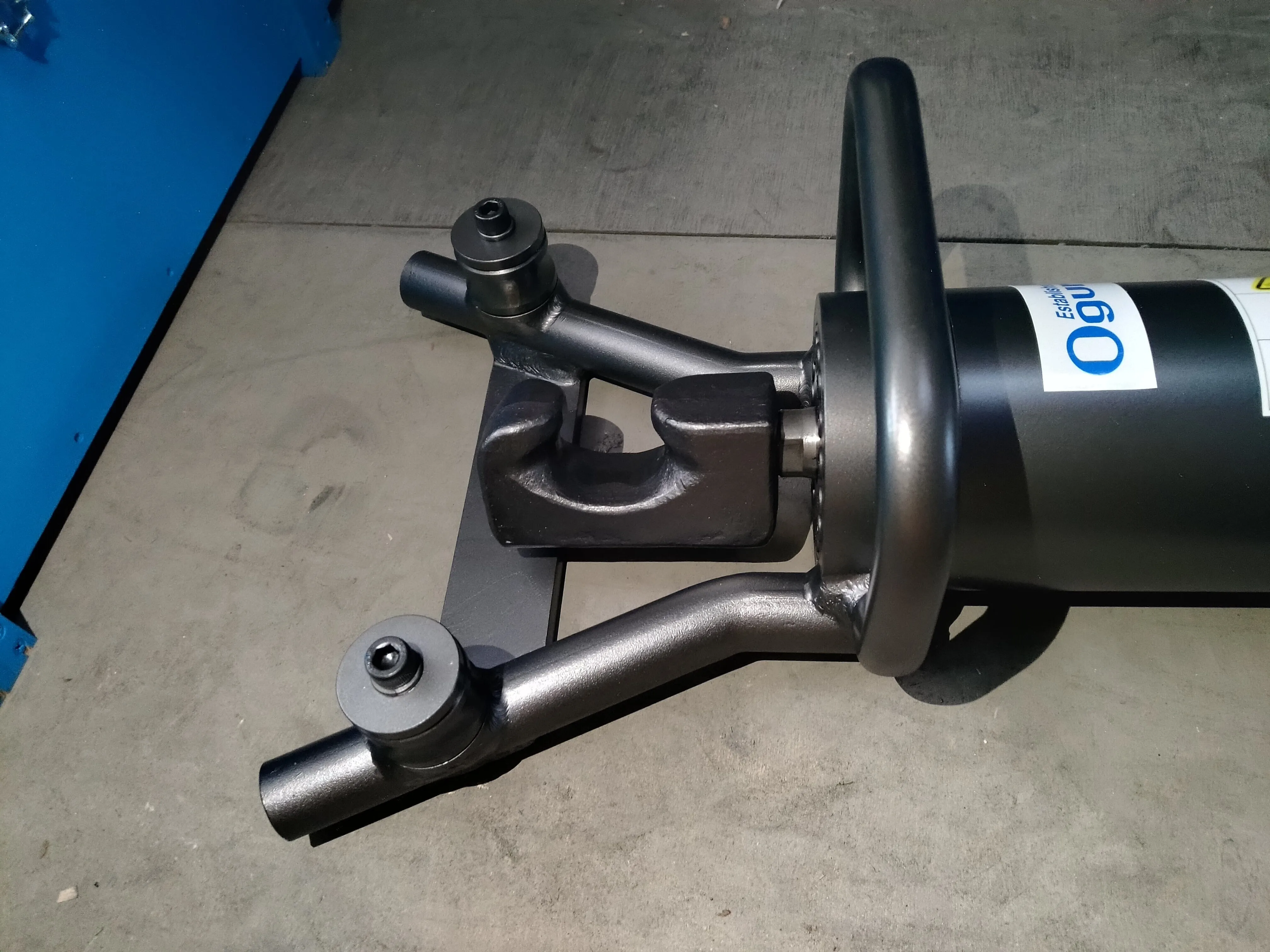 Ogura HBB-32HPW Electric Hydraulic Portable Rebar Bender 230V D32 | Model : OG-HBB-32HPW