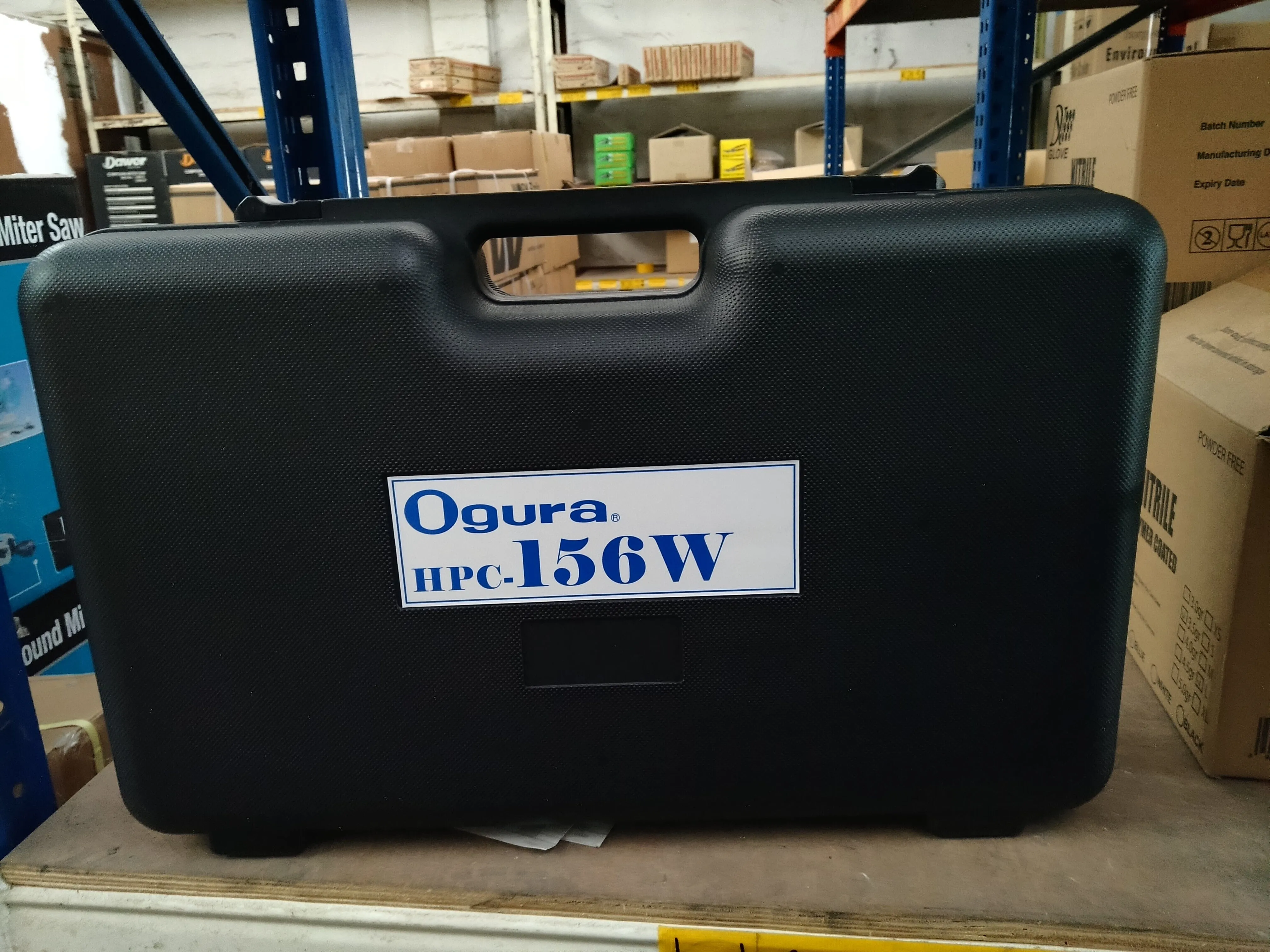 Ogura Hydraulic Hole Puncher | Model : OG-HPC-156W
