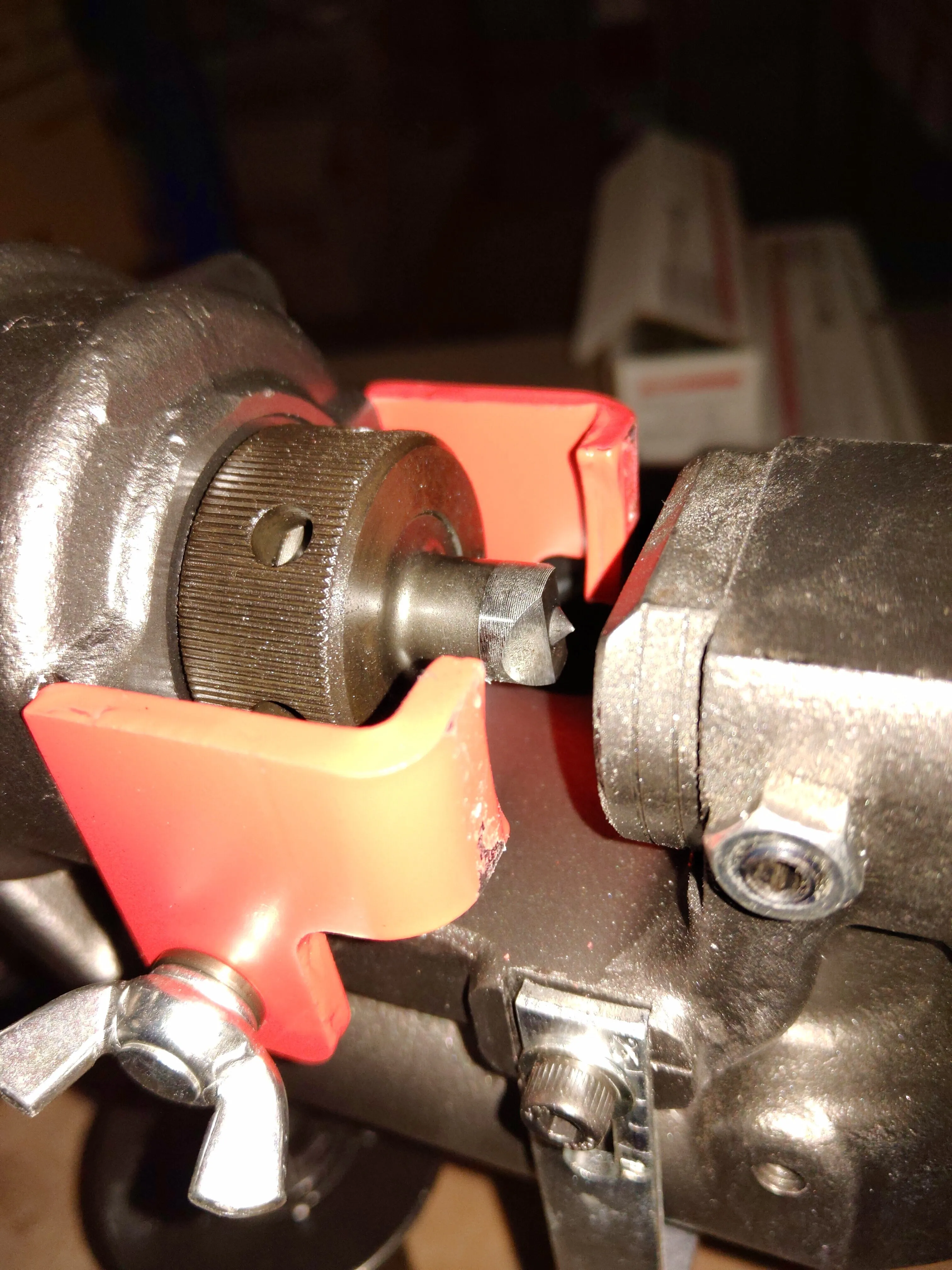 Ogura Hydraulic Hole Puncher | Model : OG-HPC-156W