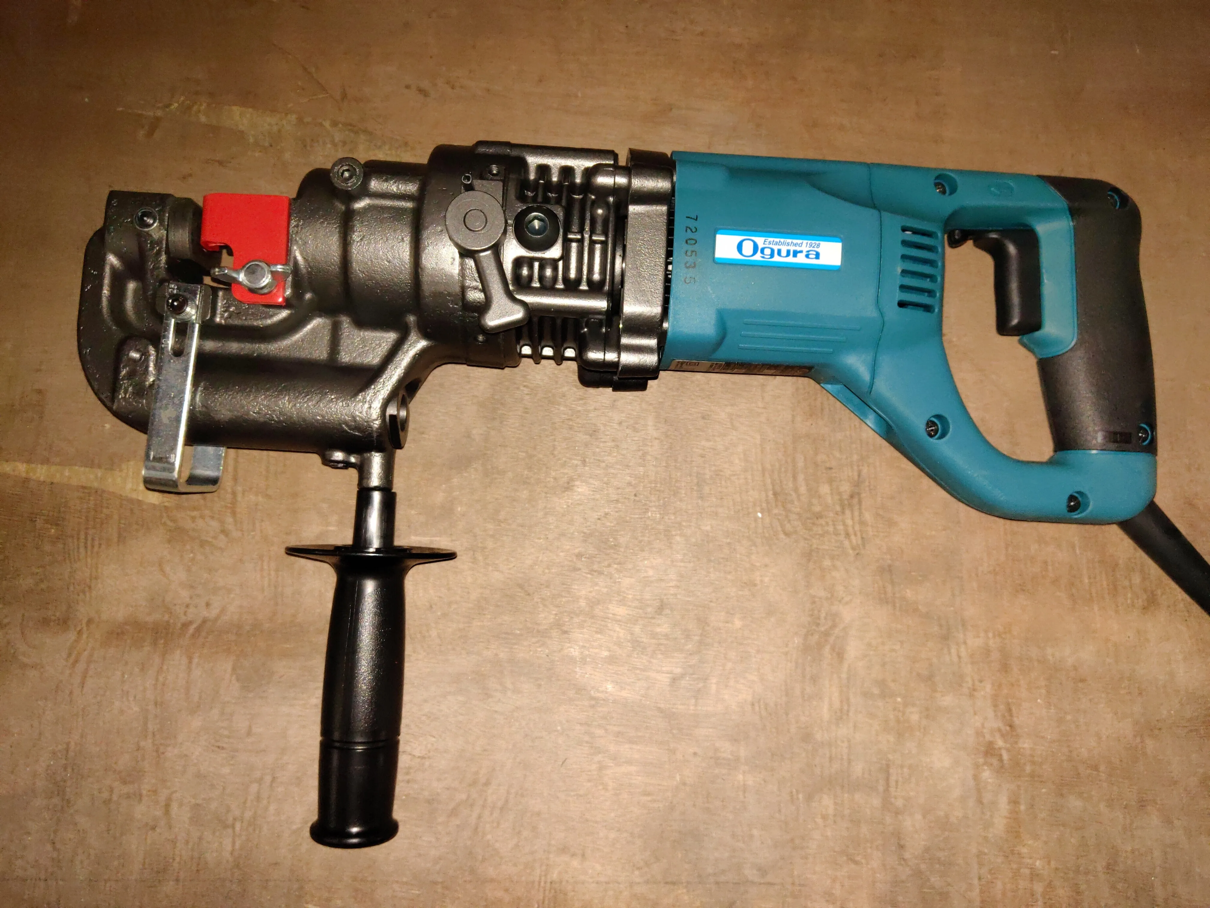 Ogura Hydraulic Hole Puncher | Model : OG-HPC-156W