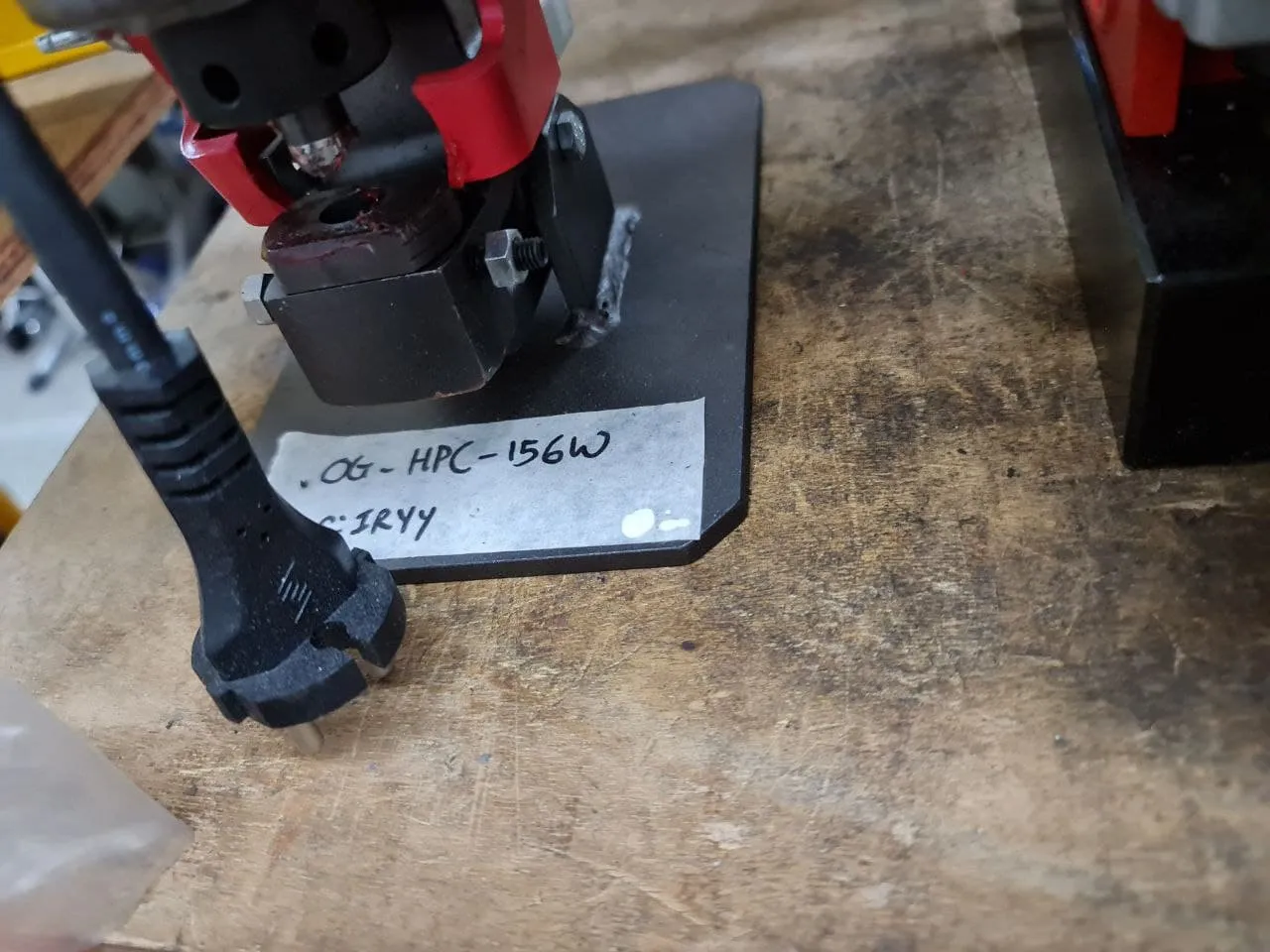 Ogura Hydraulic Hole Puncher | Model : OG-HPC-156W