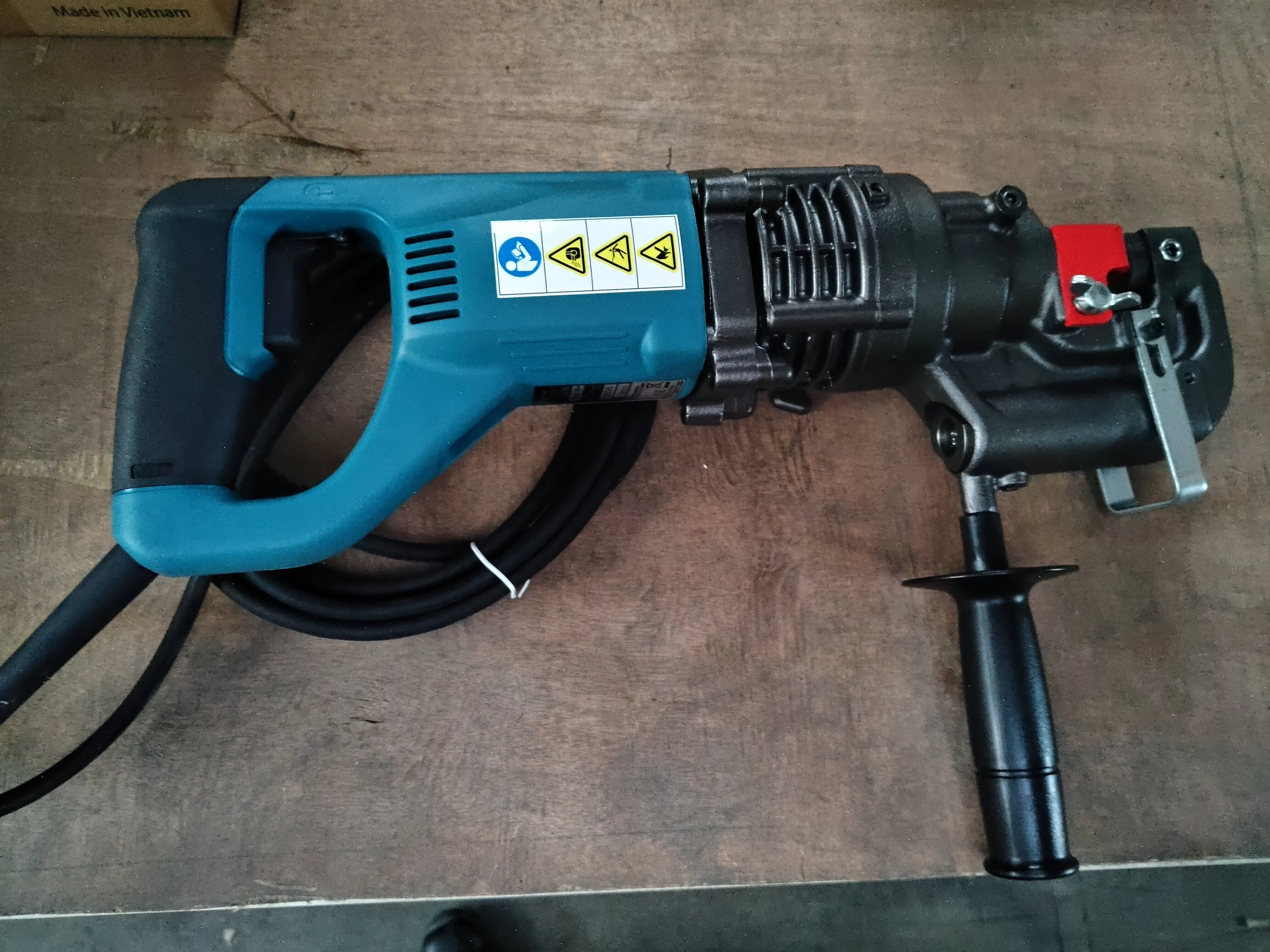 Ogura Hydraulic Hole Puncher | Model : OG-HPC-156W