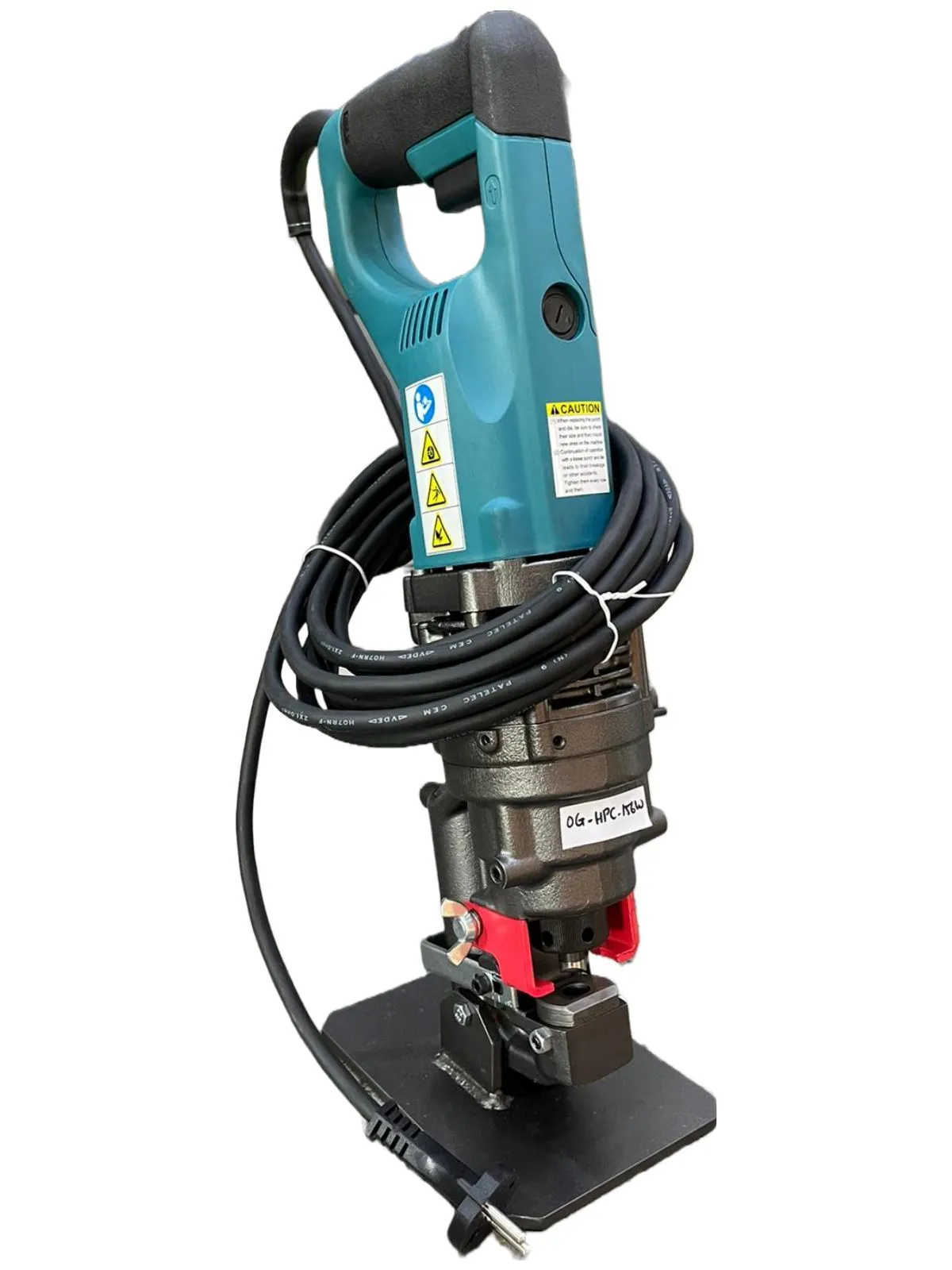 Ogura Hydraulic Hole Puncher | Model : OG-HPC-156W