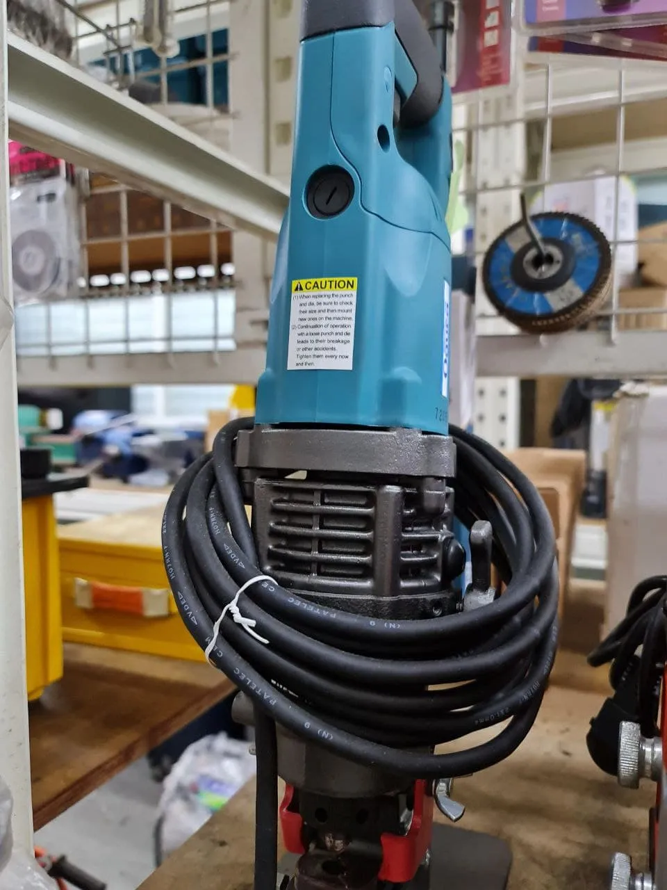 Ogura Hydraulic Hole Puncher | Model : OG-HPC-156W