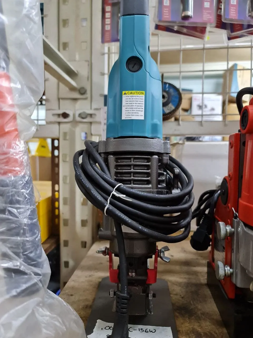 Ogura Hydraulic Hole Puncher | Model : OG-HPC-156W