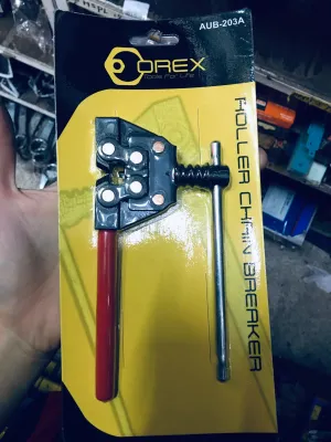 Orex Roller Chain Breaker 165Mm #Aub-203A | Model : OREX-AUB203A