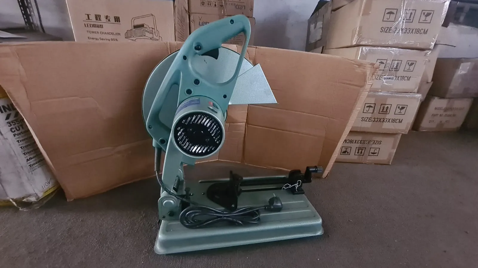 Pacific 14 110V Cutting Machine | Model : PAC-110-14