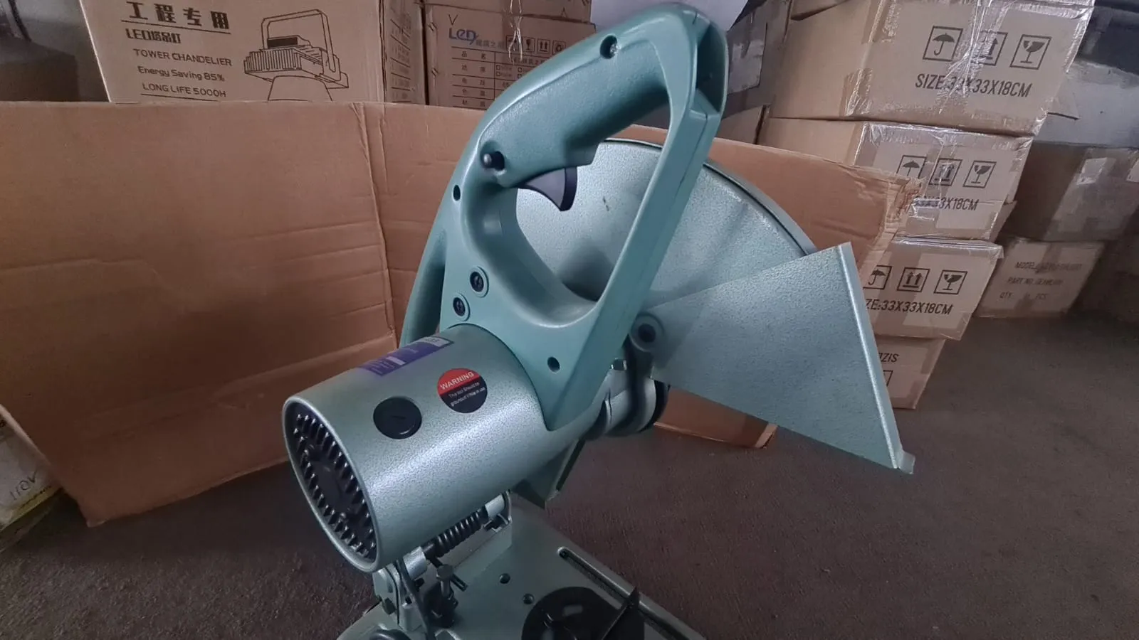Pacific 14 110V Cutting Machine | Model : PAC-110-14