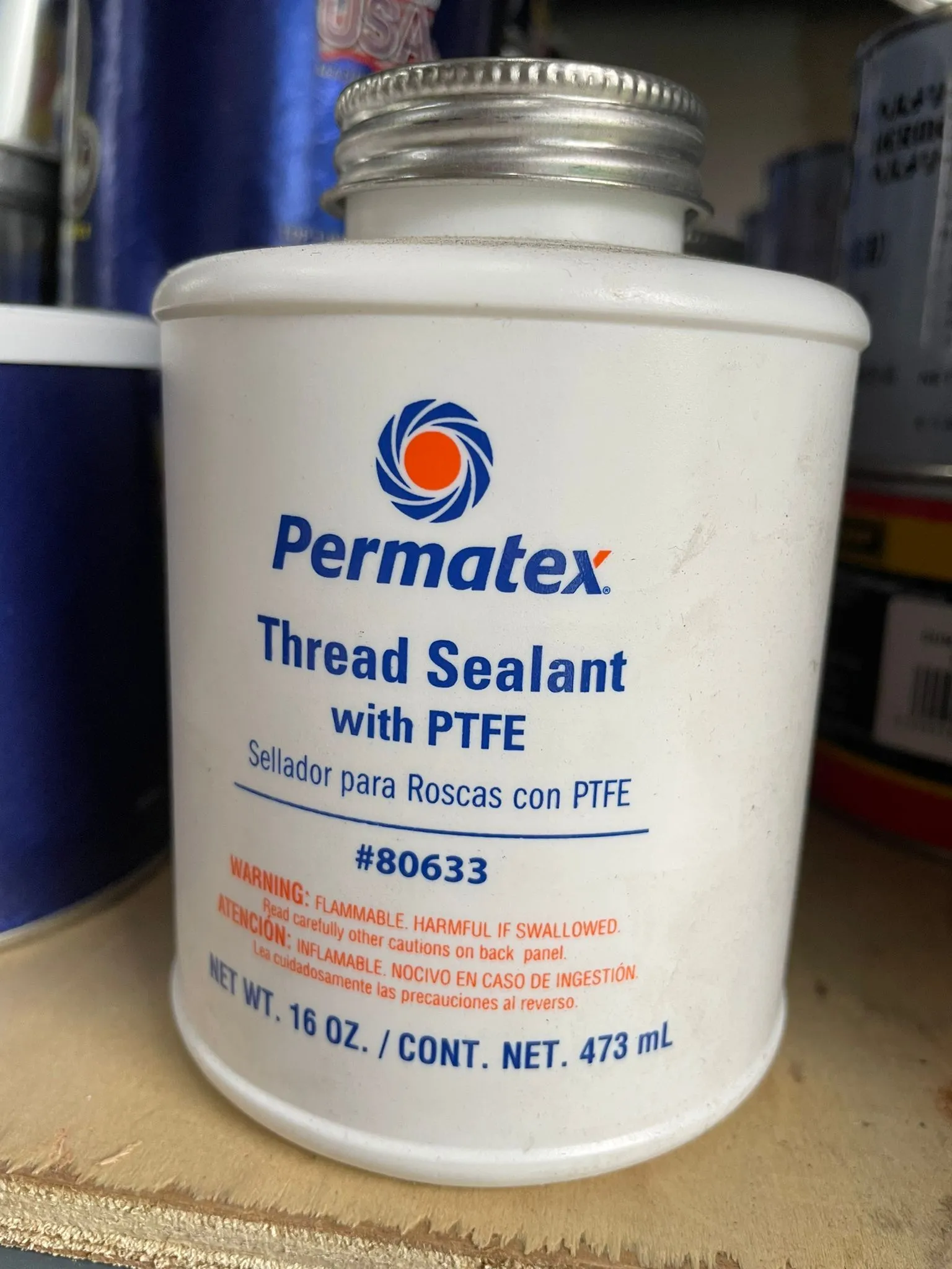 Permatex Thread Sealant PST Pipe 473ml #80633 | Model : PERM-80633