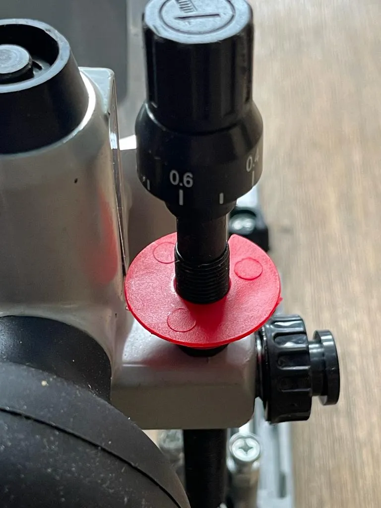 Plunge Base Set for Compact Trimmer | Model : *M3701-PH-YM